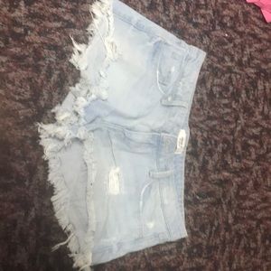 Forever 21 Jean Shorts